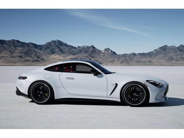 New 2026 MANUFAKTUR Moonlight White Metallic Mercedes-Benz AMG® GT 55 Coupe image 16