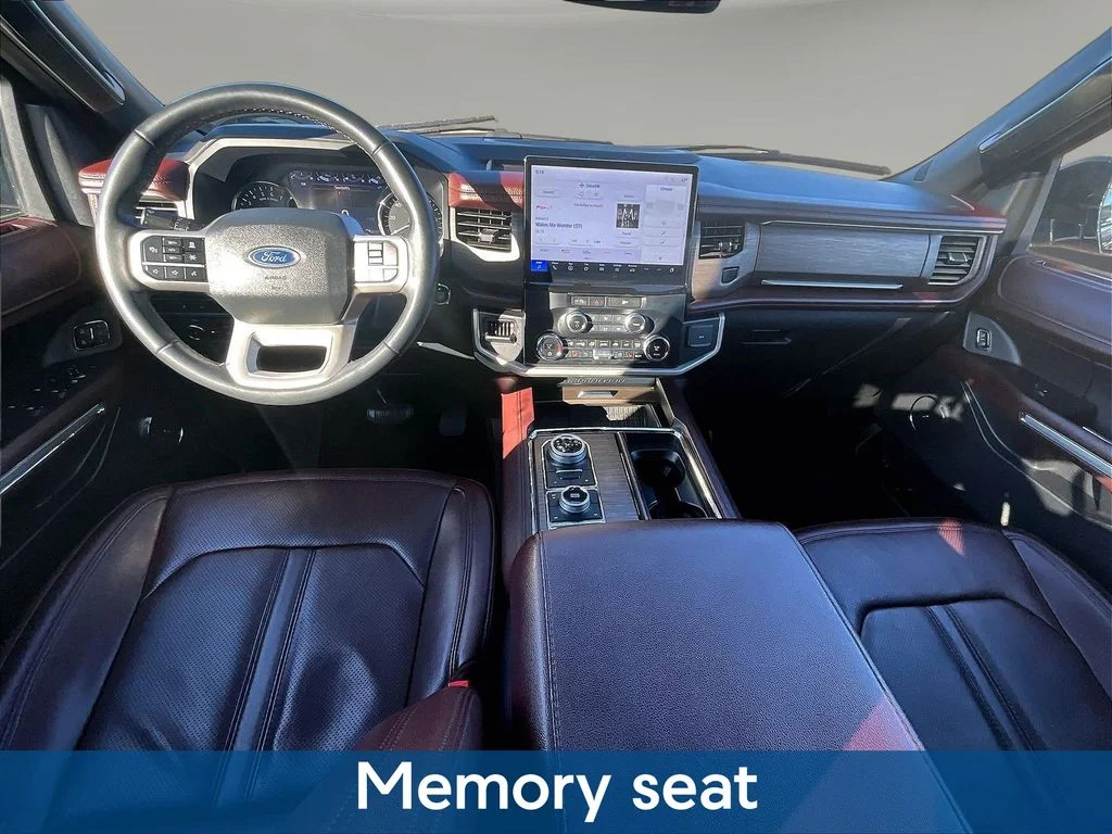 Used 2024 Black Ford Limited image 10