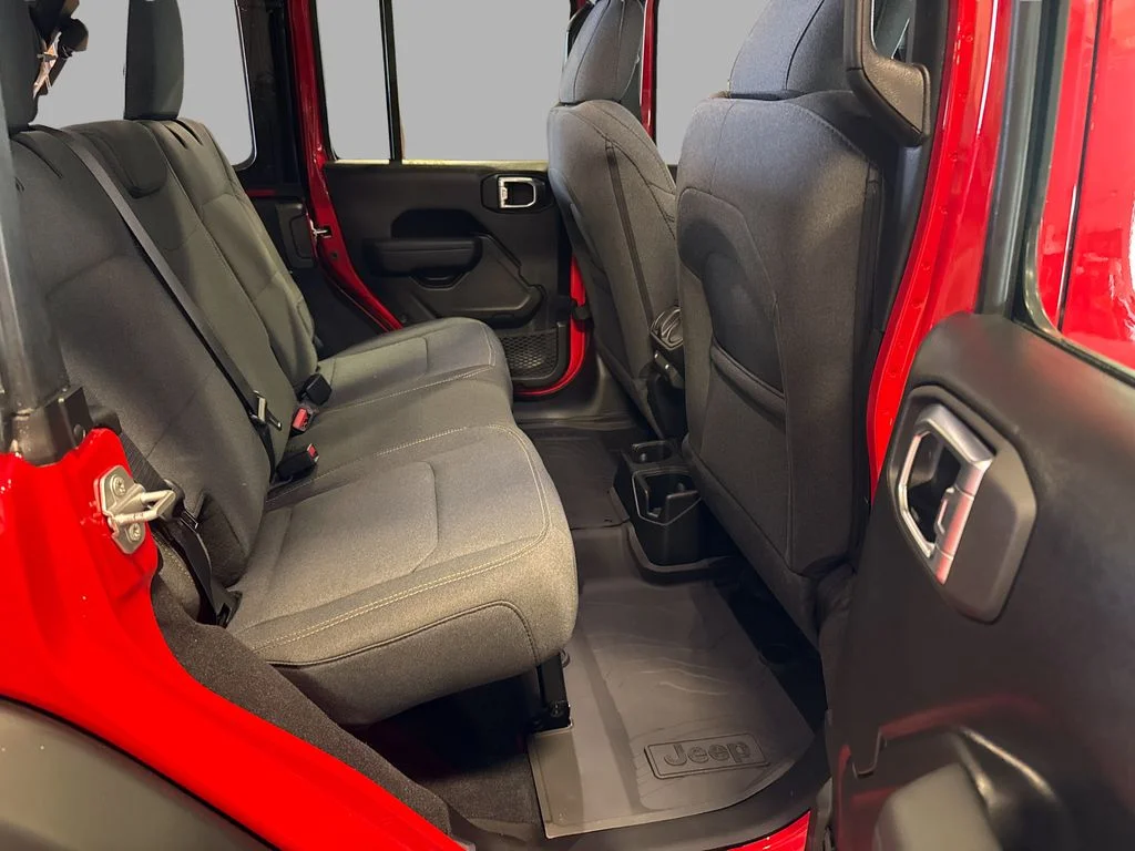 New 2026 Firecracker Red Clearcoat Jeep Sport image 12