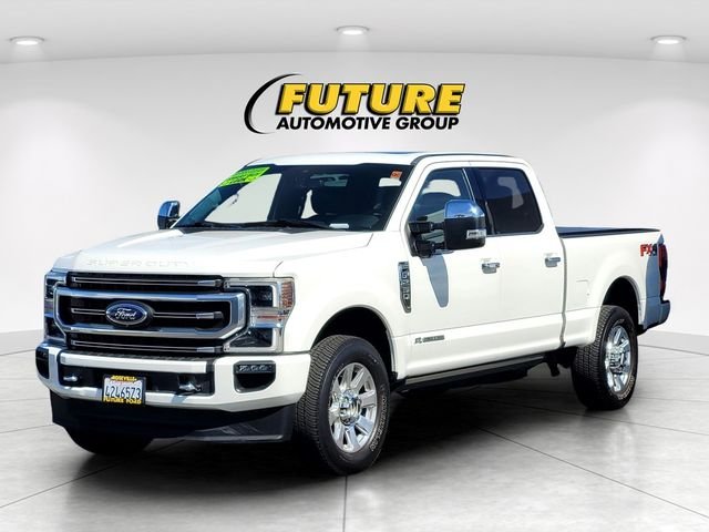 Used 2020 White Ford Platinum image 8