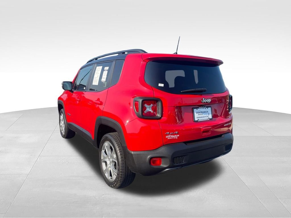 Used 2023 Red Jeep Limited image 3