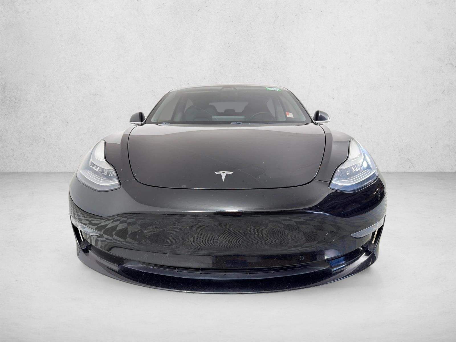 Used 2019 Solid Black Tesla Performance image 9