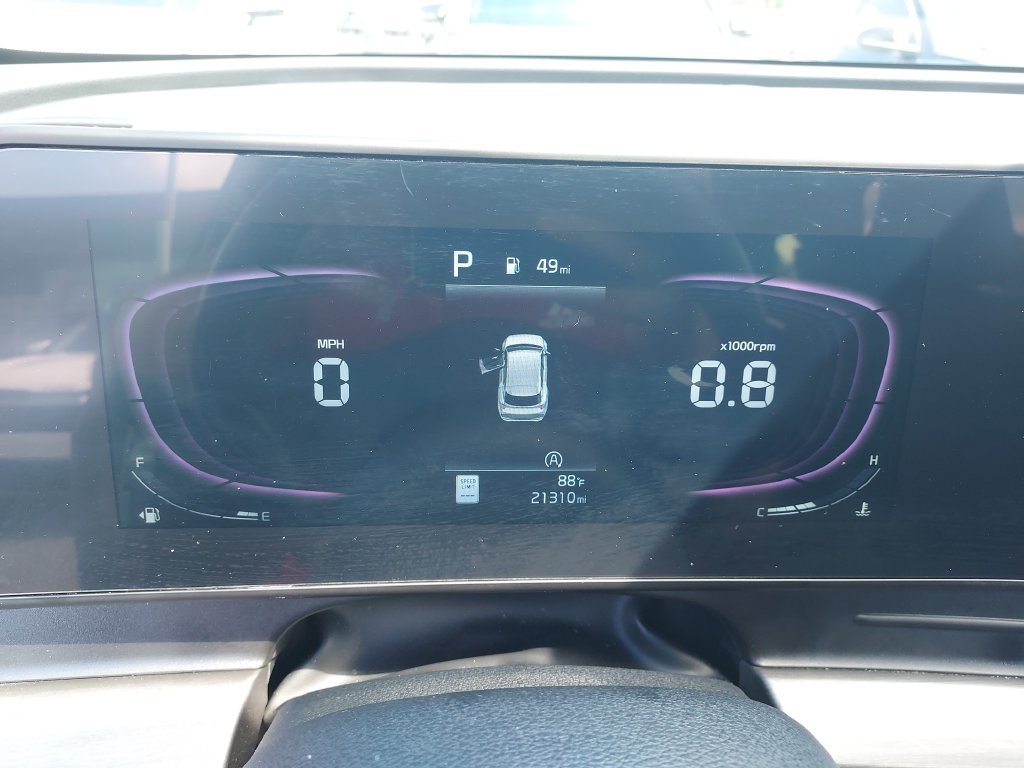 Used 2024 Gray Kia X-Line image 18