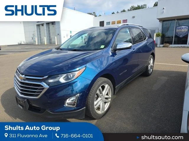 Used 2019 Blue Chevrolet Premier image 1