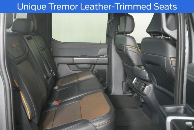 New 2026 Carbonized Gray Metallic Ford Tremor® image 33