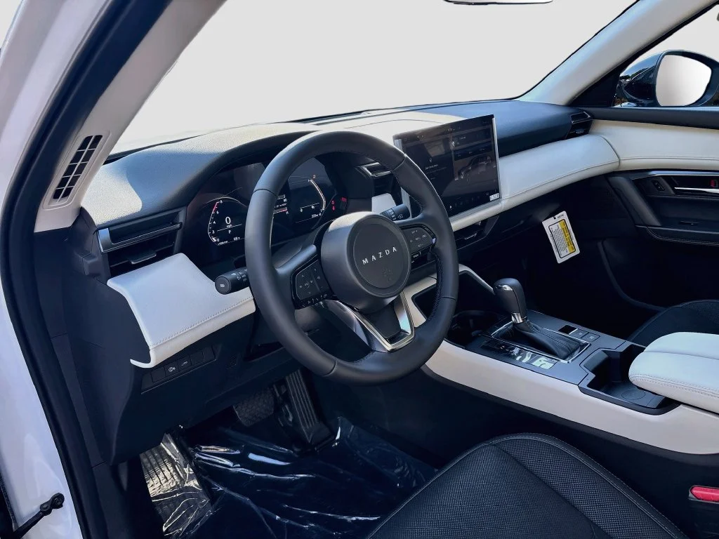 New 2026 Rhodium White Metallic Mazda 2.5 S Preferred AWD image 9