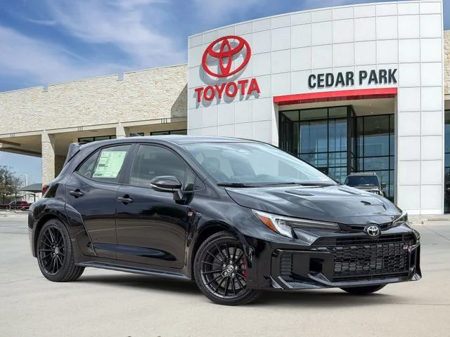 2026 Toyota GR Corolla GR Corolla