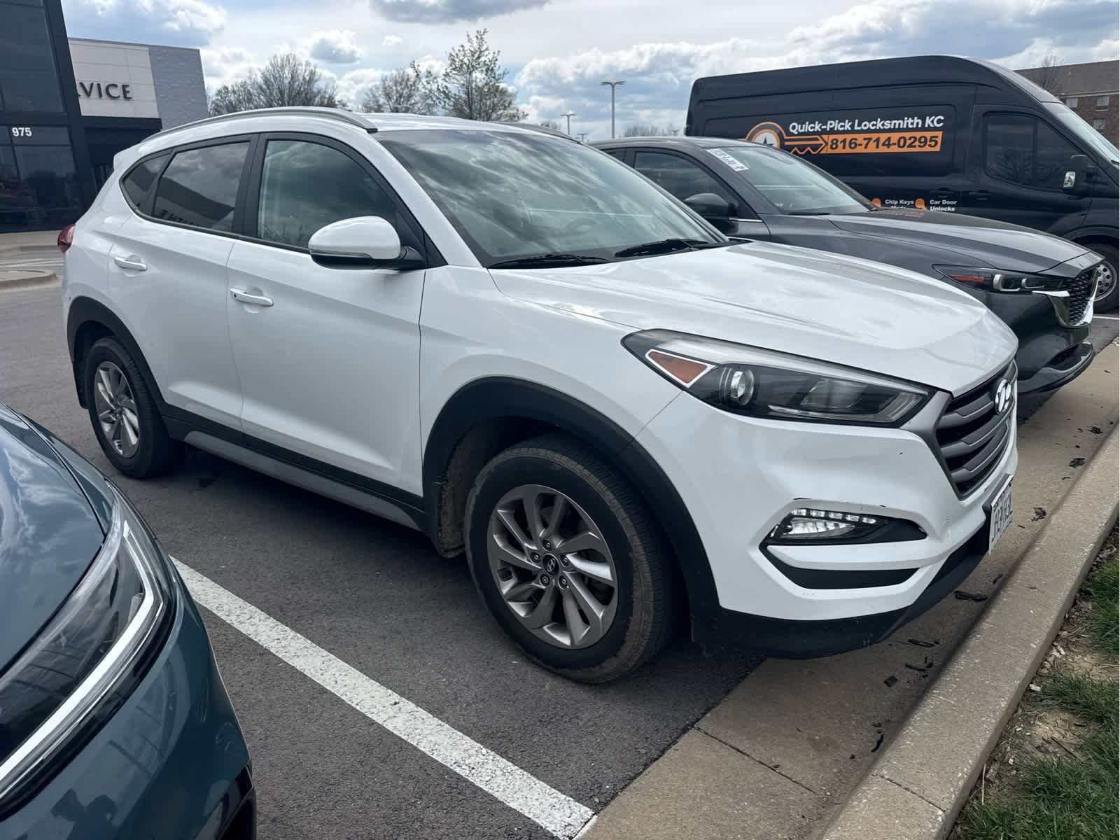 2018 Hyundai Tucson SEL
