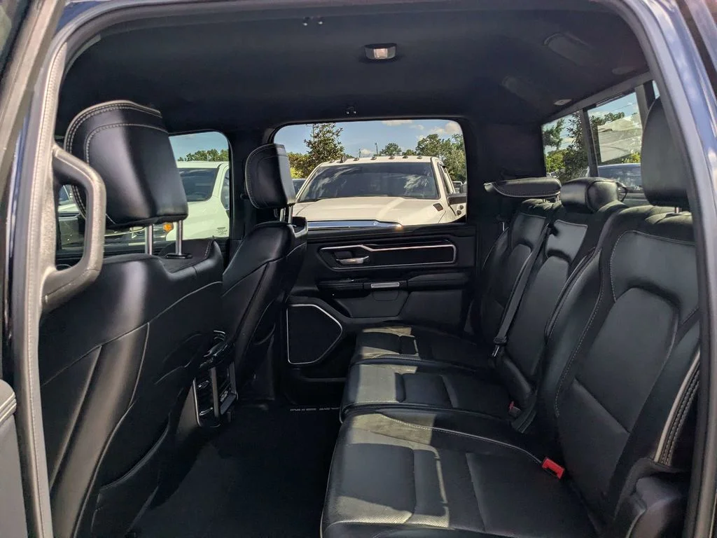 Certified Used 2019 Black Ram Laramie image 14