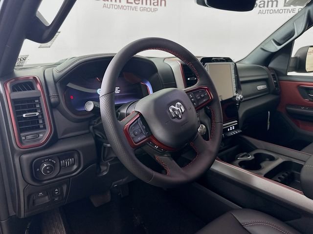 New 2026 Granite Crystal Metallic Clear-Coat Exterior Paint RAM Rebel image 9
