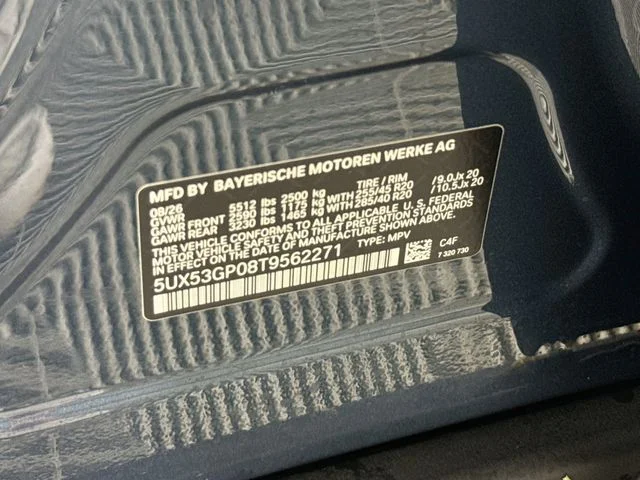 New 2026 Blue BMW 30 xDrive image 32