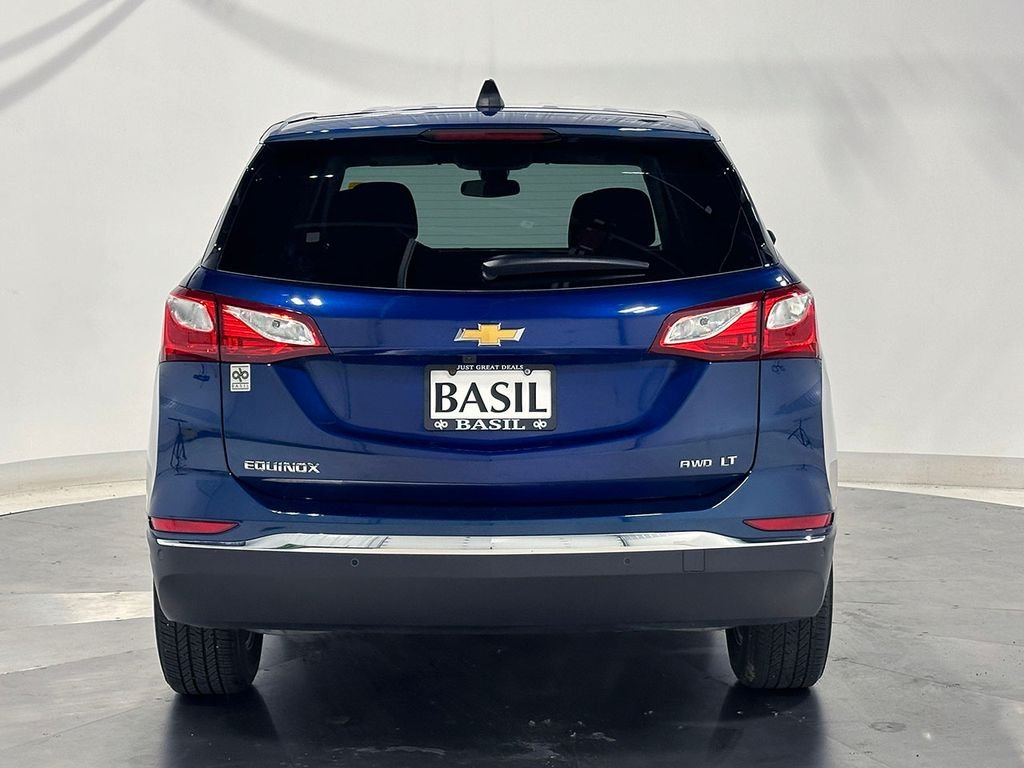 Used 2021 Blue Chevrolet LT image 12