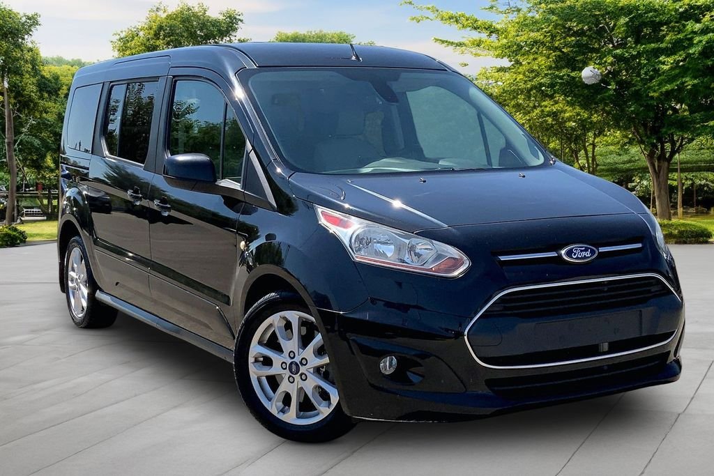 Used 2015 Black Ford Titanium image 3