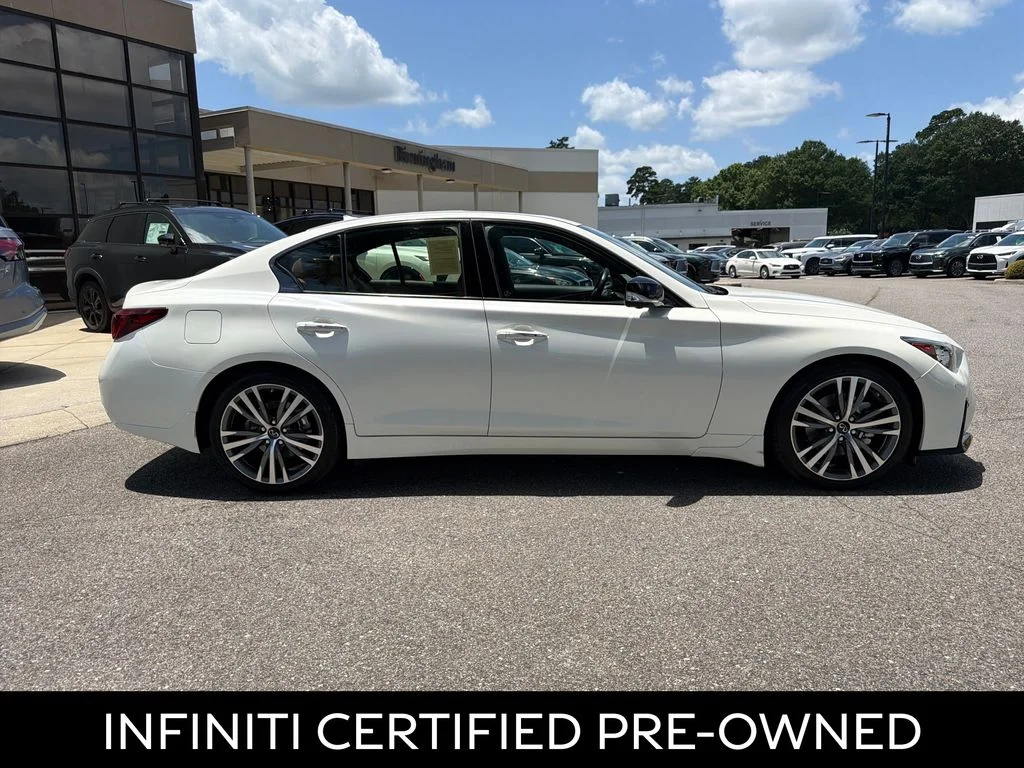 Certified Used 2023 Majestic White INFINITI SENSORY image 14