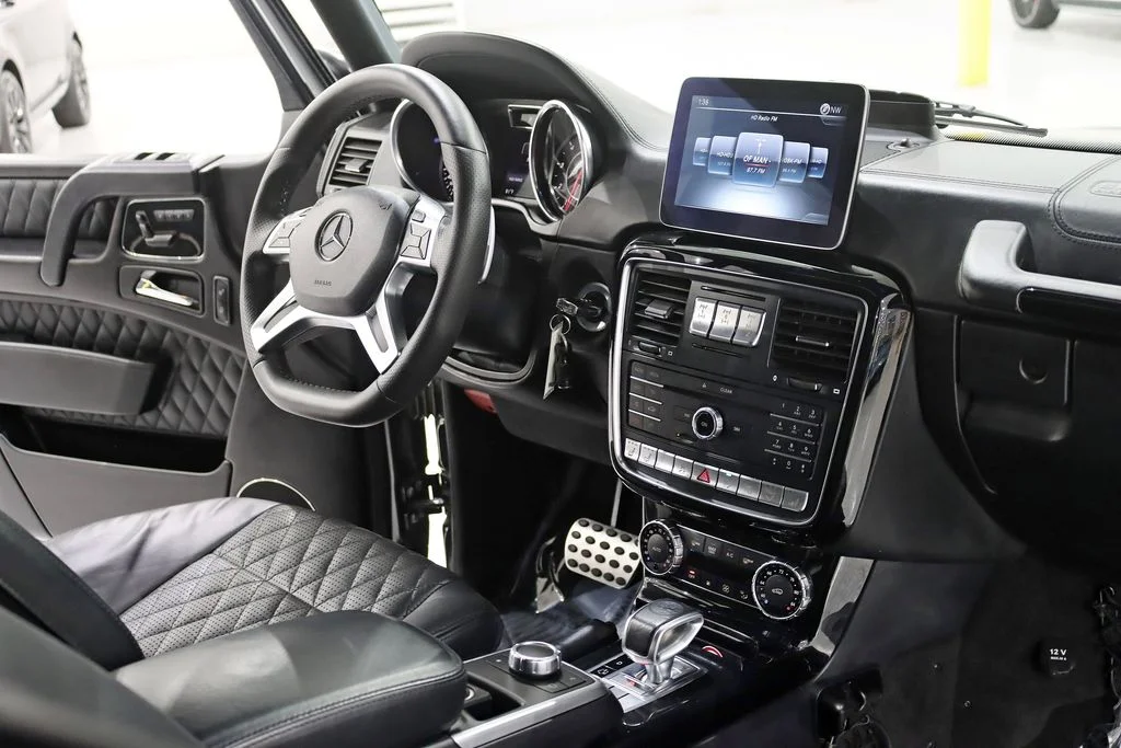 Used 2018 Black Mercedes-Benz G 63 AMG® image 31