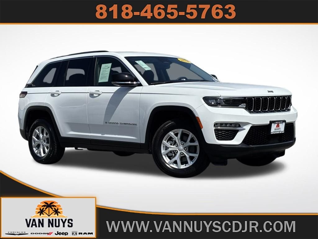 2024 Jeep Grand Cherokee Limited