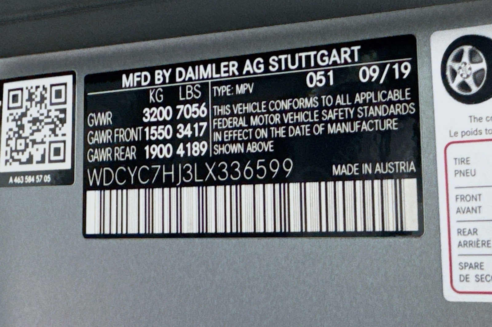Used 2020 designo Platinum Magno Mercedes-Benz AMG® G 63 4MATIC SUV image 25