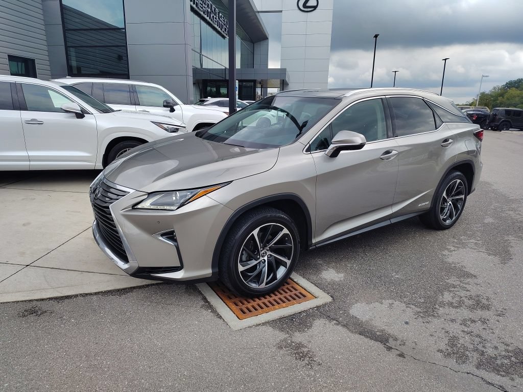 Used 2019 Atomic Silver Lexus 450h image 2