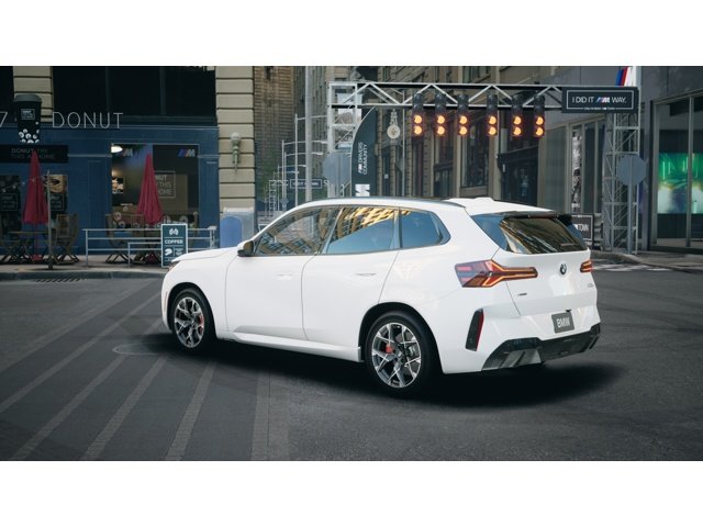 New 2026 Alpine White BMW X3 30 image 2