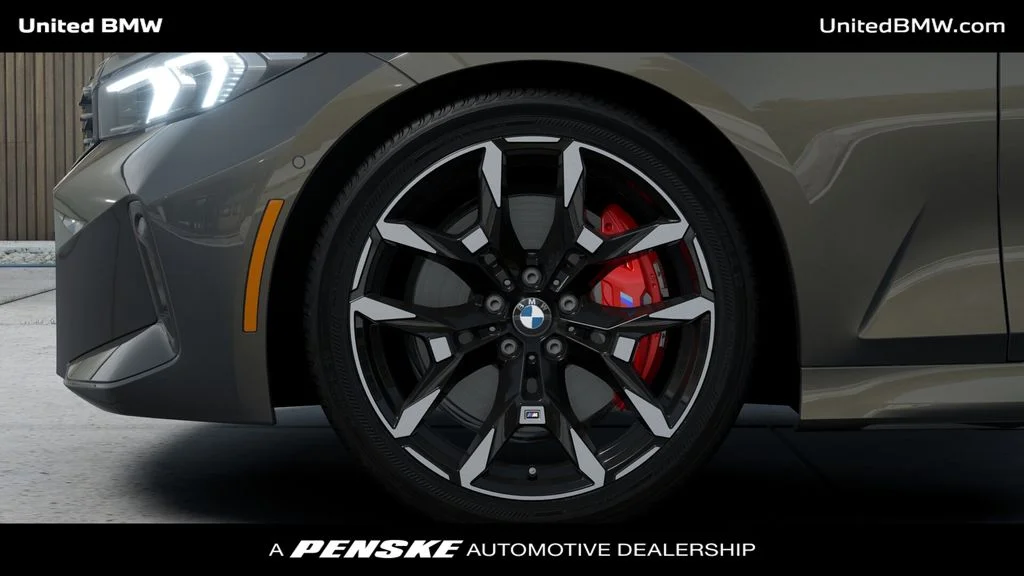 New 2026 Gray Metallic BMW M340i xDrive image 7