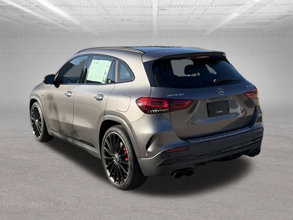 Certified Used 2023 Gray Mercedes-Benz GLA 45 AMG® image 3