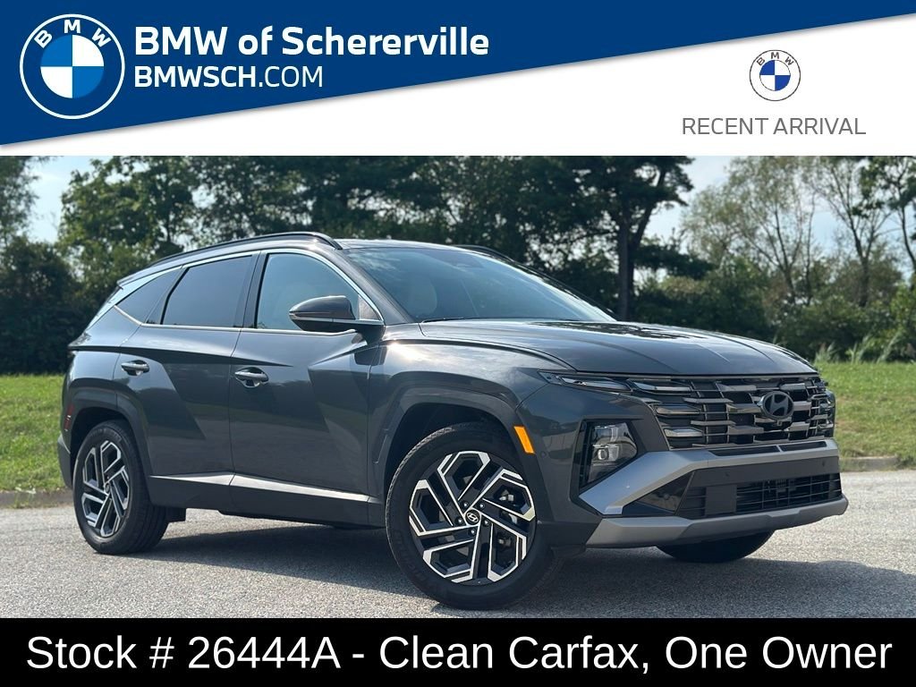 Used 2026 Gray Hyundai Limited image 1