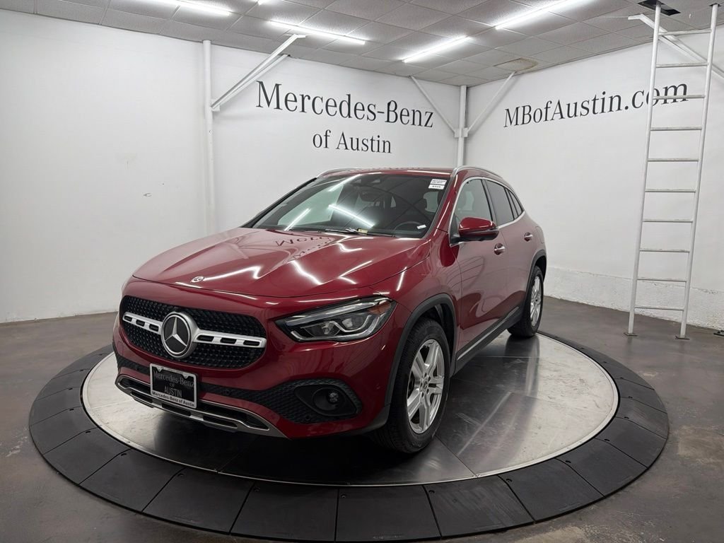 Certified Used 2023 Red Mercedes-Benz GLA 250 image 3