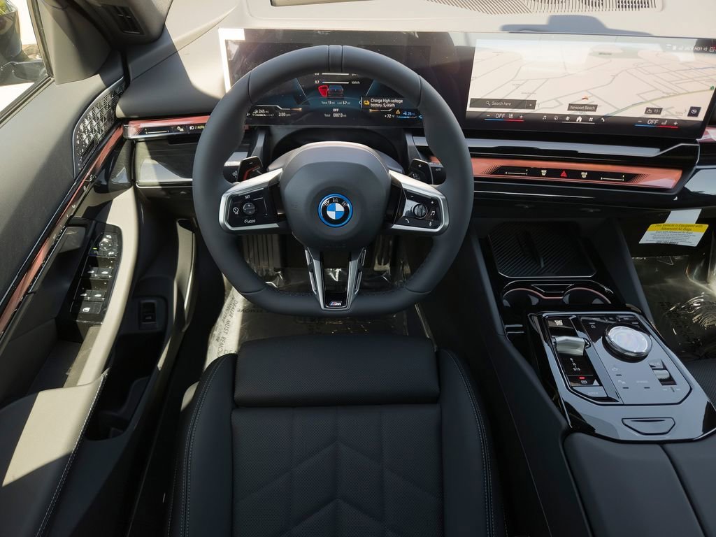 New 2026 Black Sapphire Metallic BMW 550e xDrive image 16