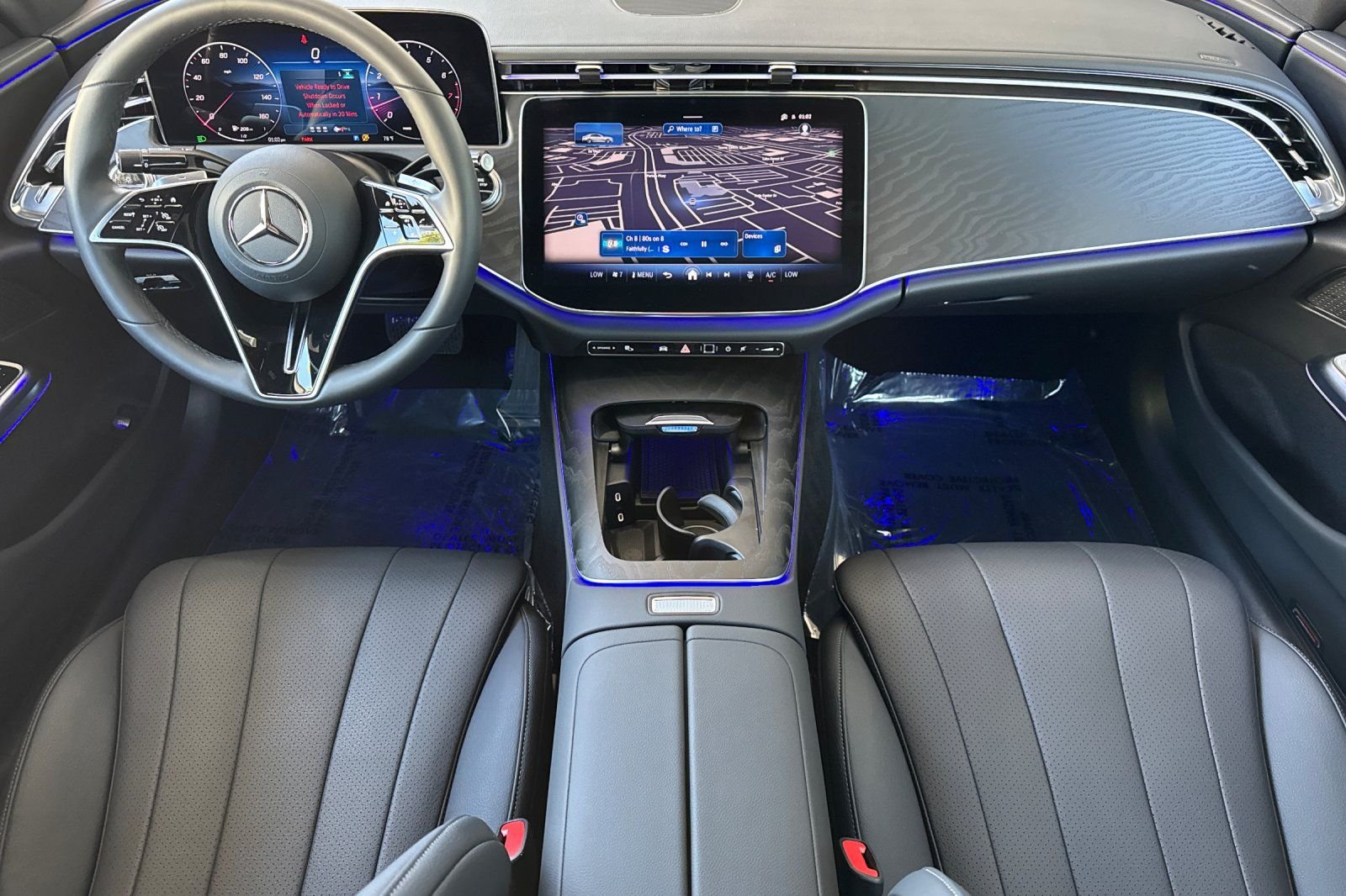 Certified Used 2026 White Mercedes-Benz E 350 image 3