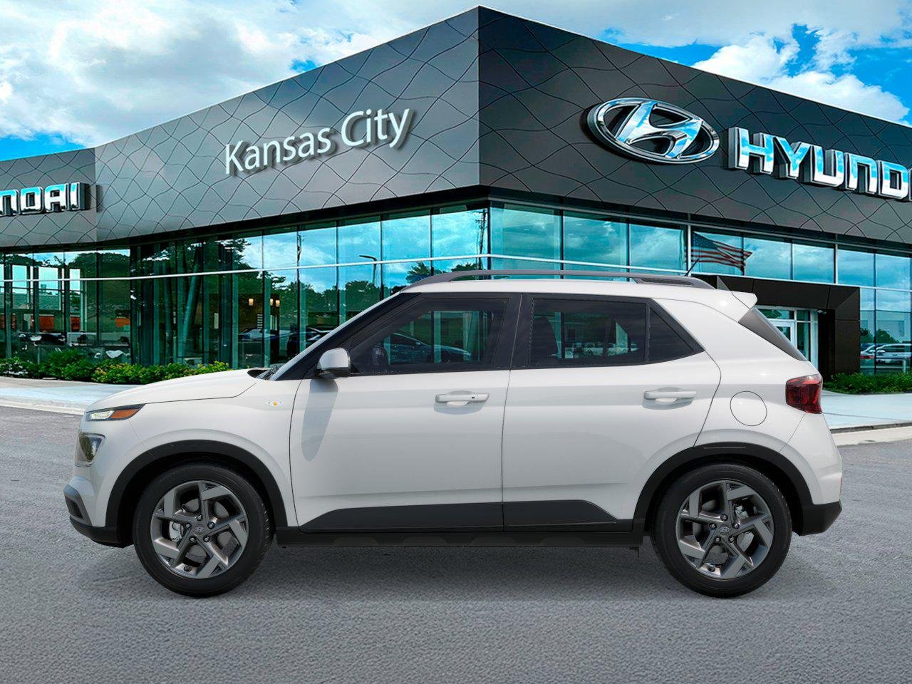 New 2026 White Hyundai SEL image 3