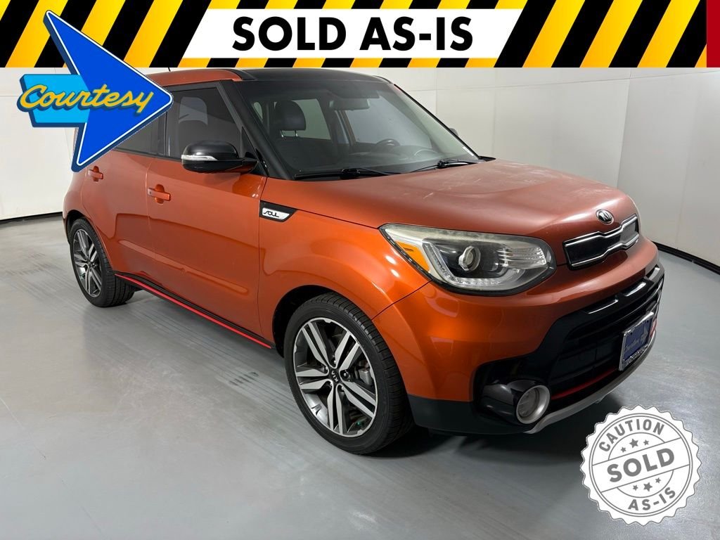 2018 Kia Soul Base