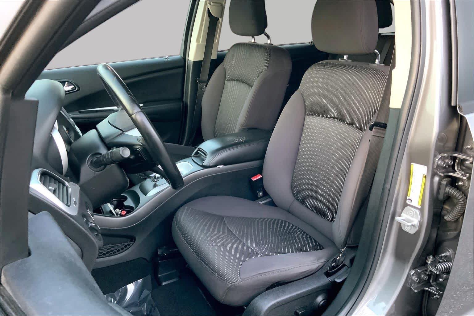 Used 2013 Storm Grey Pearl Dodge SXT image 7