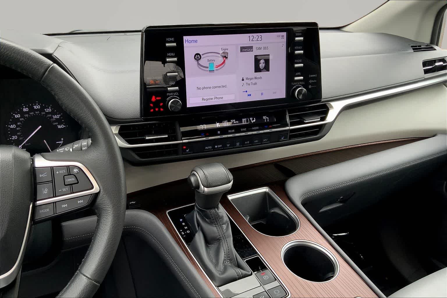 Used 2023 Celestial Silver Metallic Toyota XLE image 7