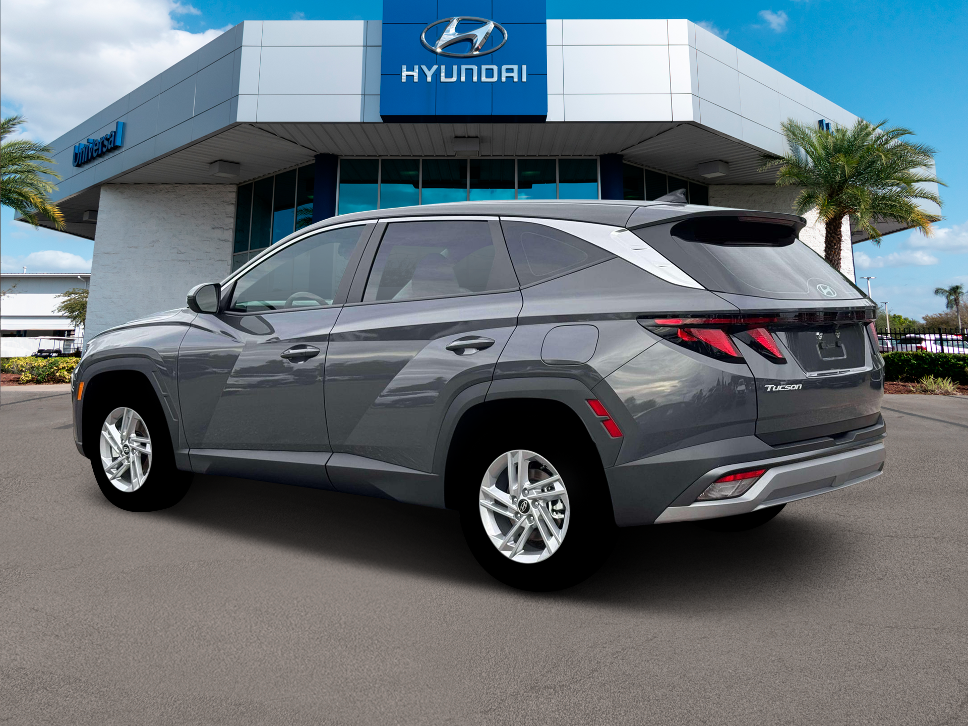 New 2026 Gray Hyundai SE FWD image 4