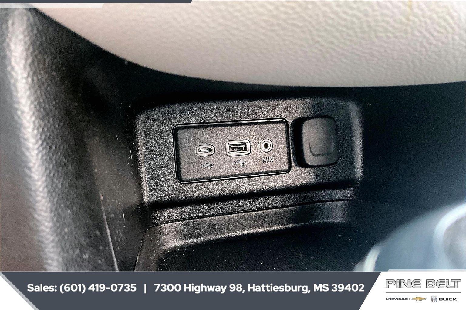 Certified Used 2020 Nightfall Gray Metallic Chevrolet LS image 26