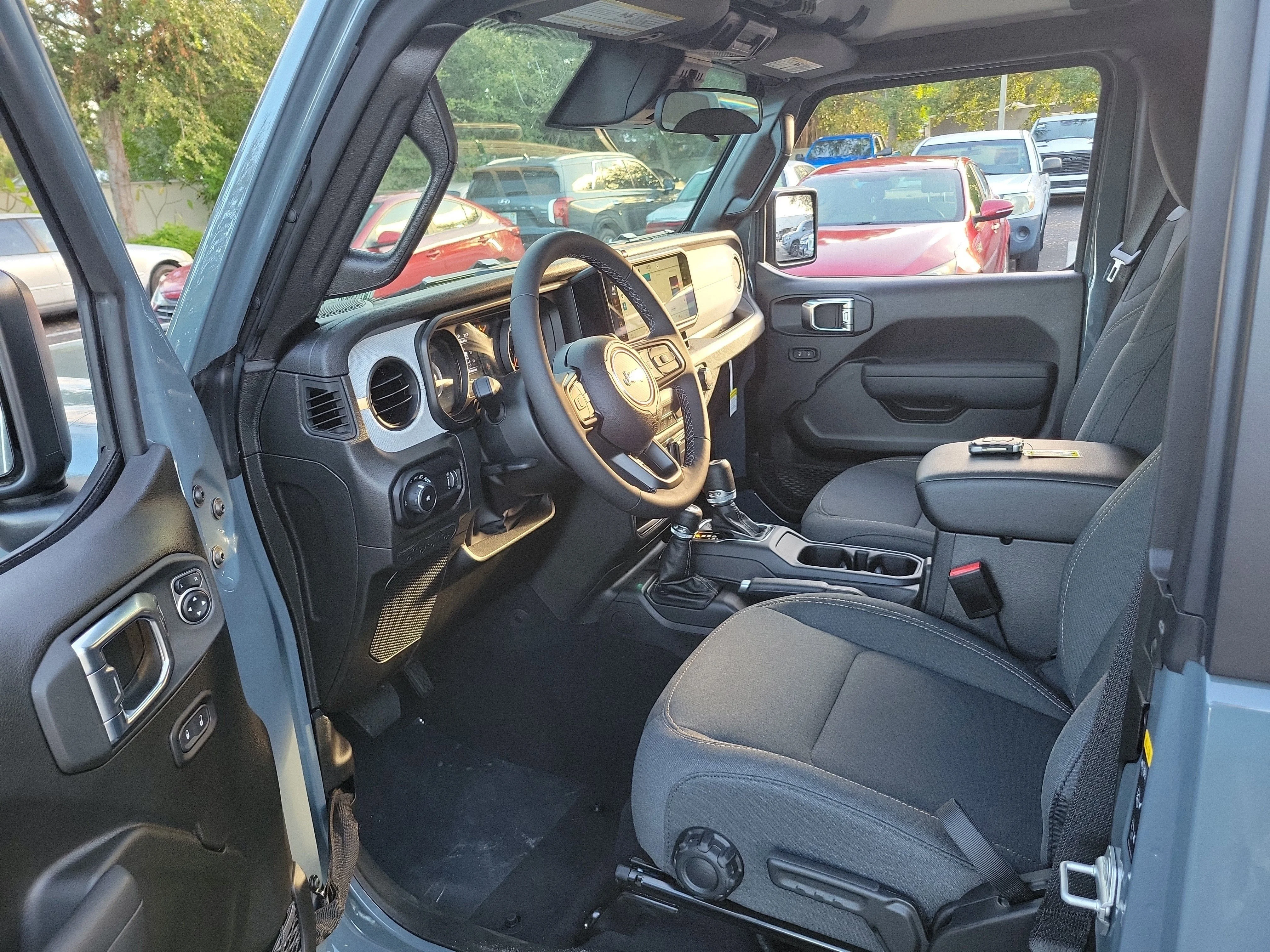 2026 Jeep Wrangler 2-Door Sport S - Photo 10
