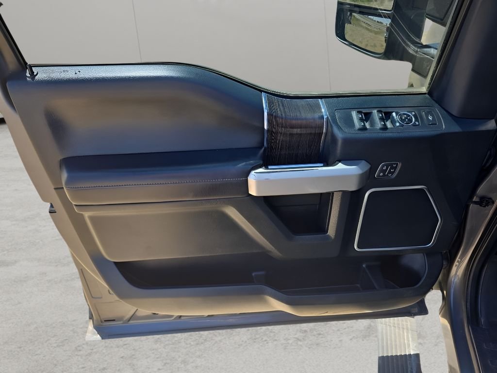 Used 2021 Carbonized Gray Metallic Ford LARIAT image 25