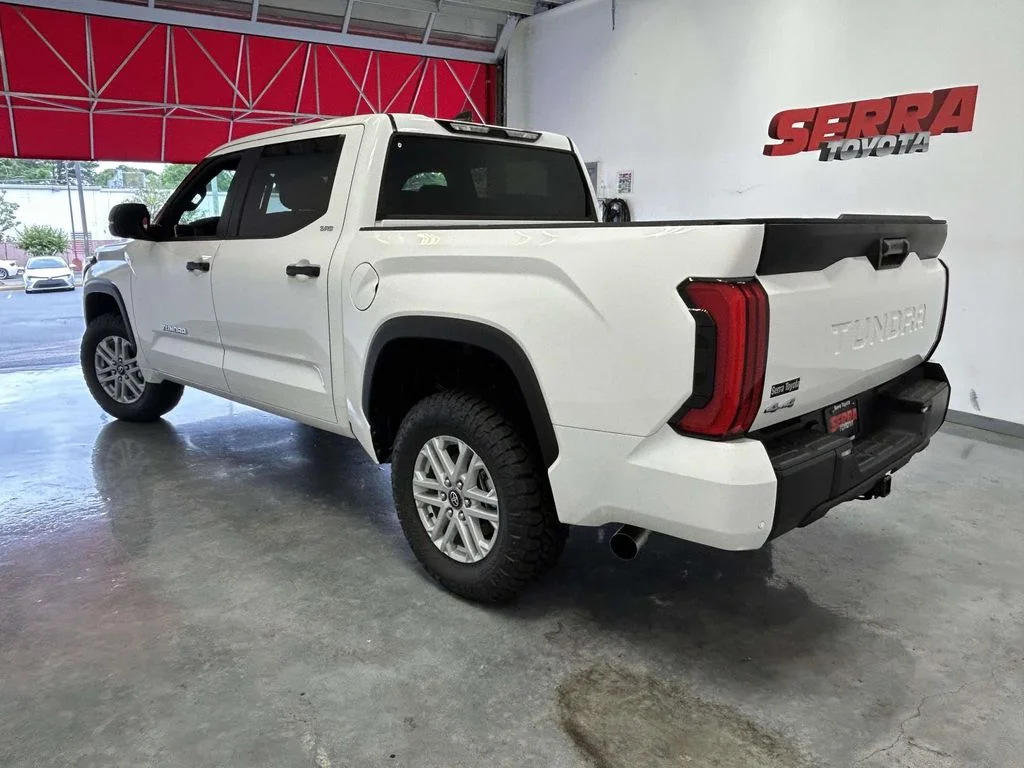 Certified Used 2026 White Toyota SR5 image 5