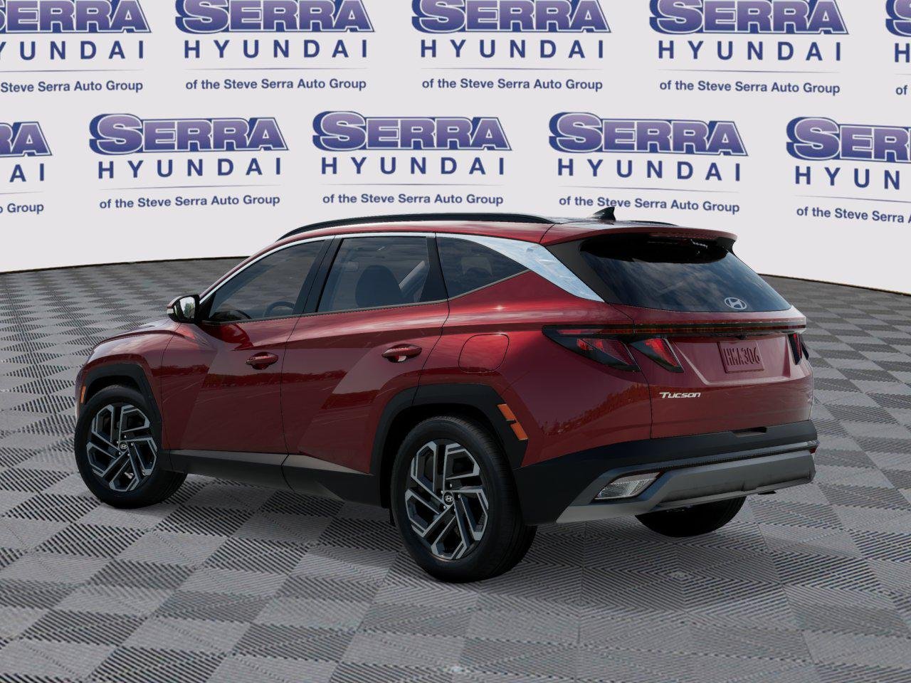 New 2026 Ultimate Red Hyundai SEL Plus FWD image 5