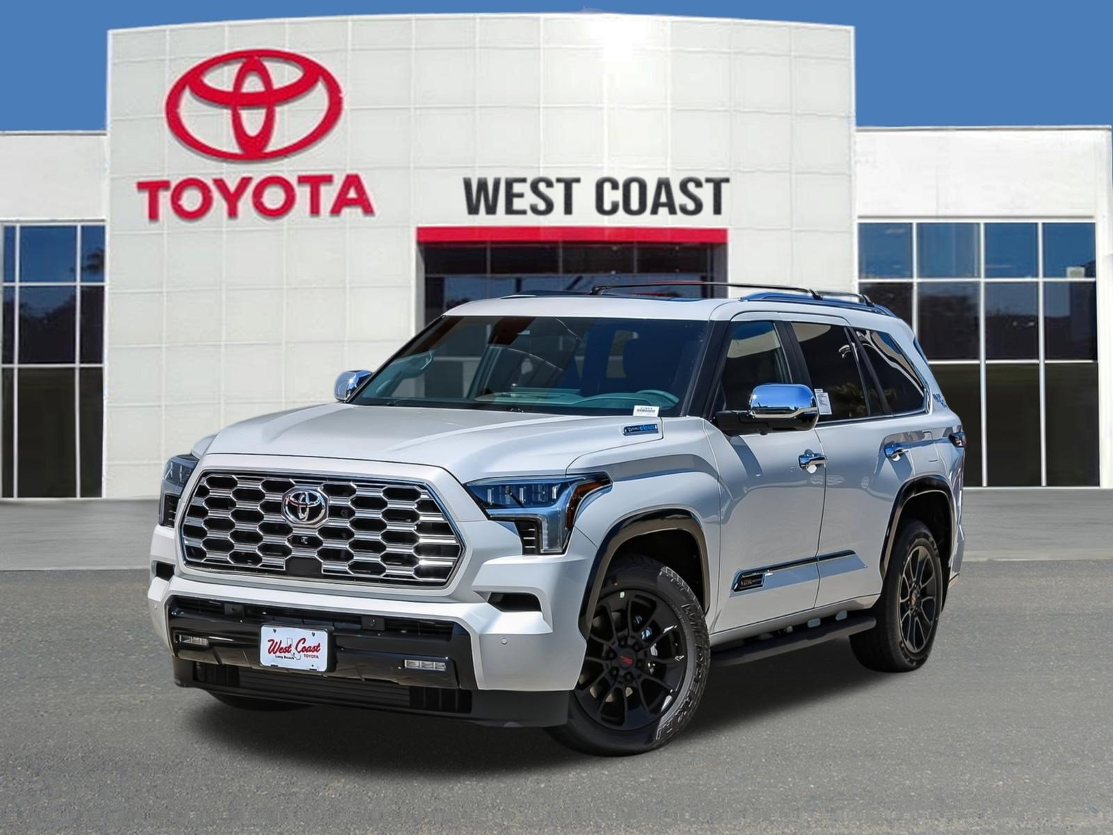 2026 Toyota Sequoia  1794 Edition