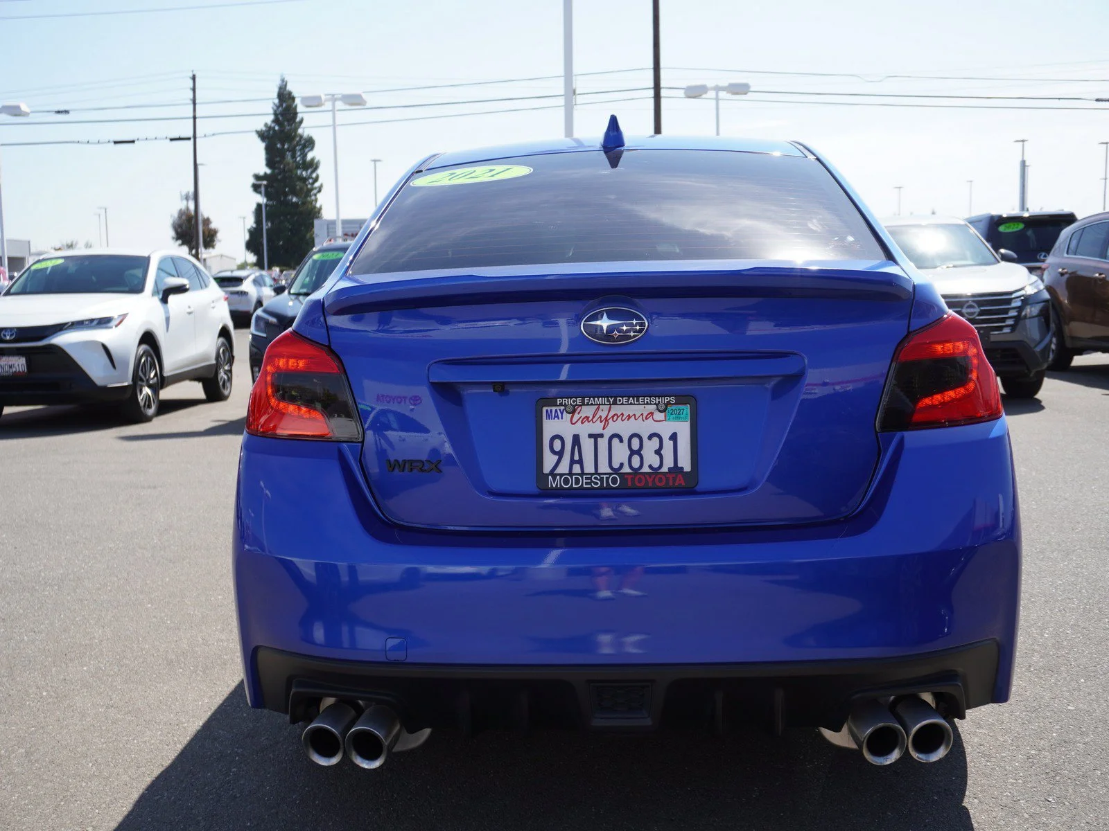 Used 2021 WR Blue Pearl Subaru Limited image 10
