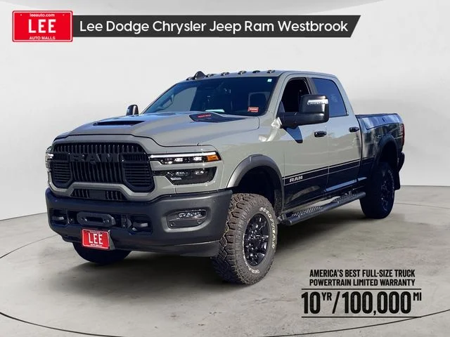 New 2026 Gray Clearcoat Ram POWER WAGON CREW CAB 4X4 6