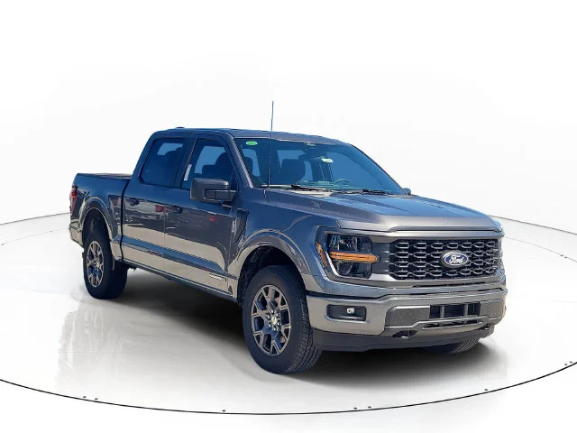 New 2026 Gray Metallic Ford STX image 3