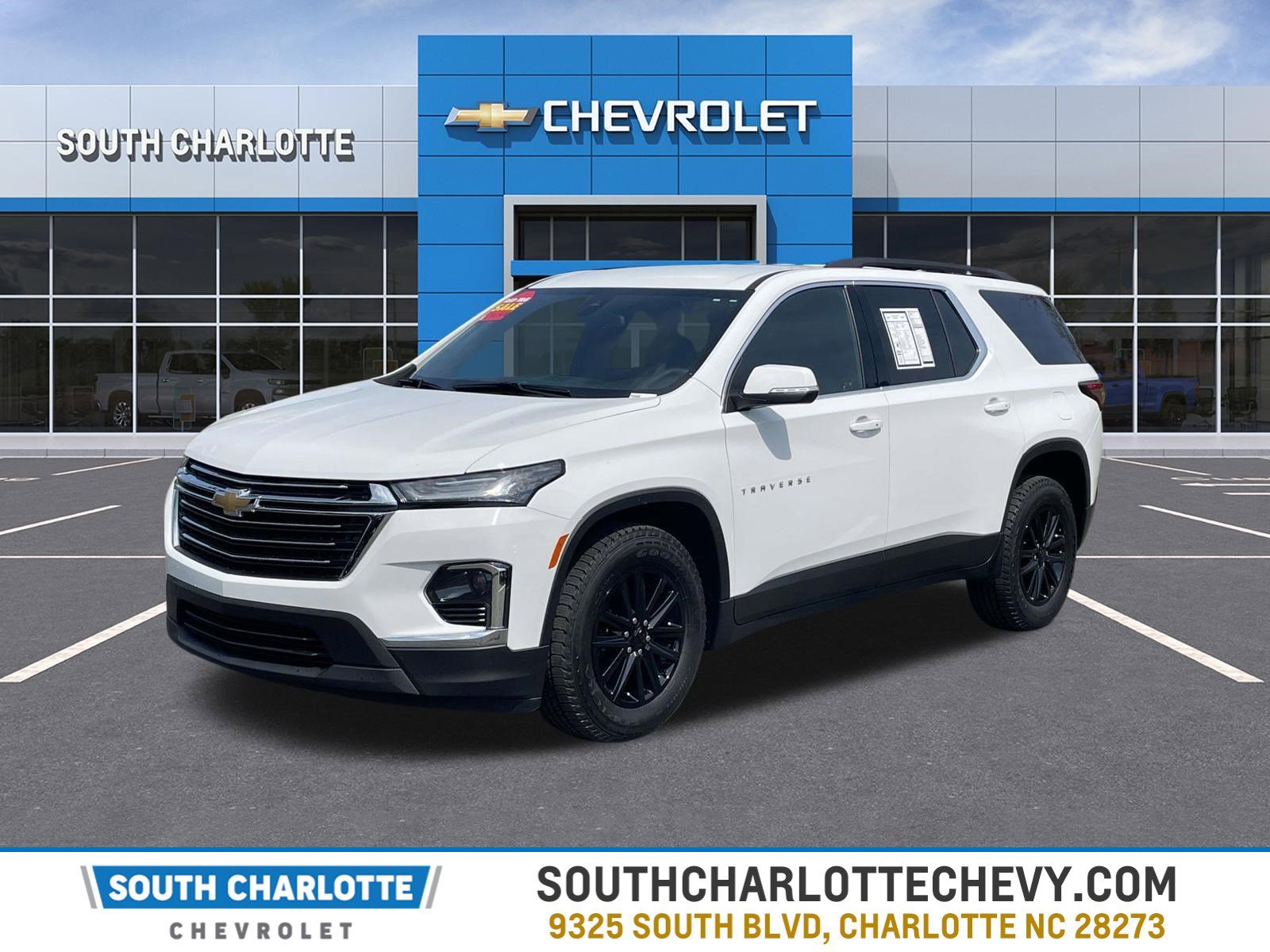 2022 Chevrolet Traverse LT Leather AWD