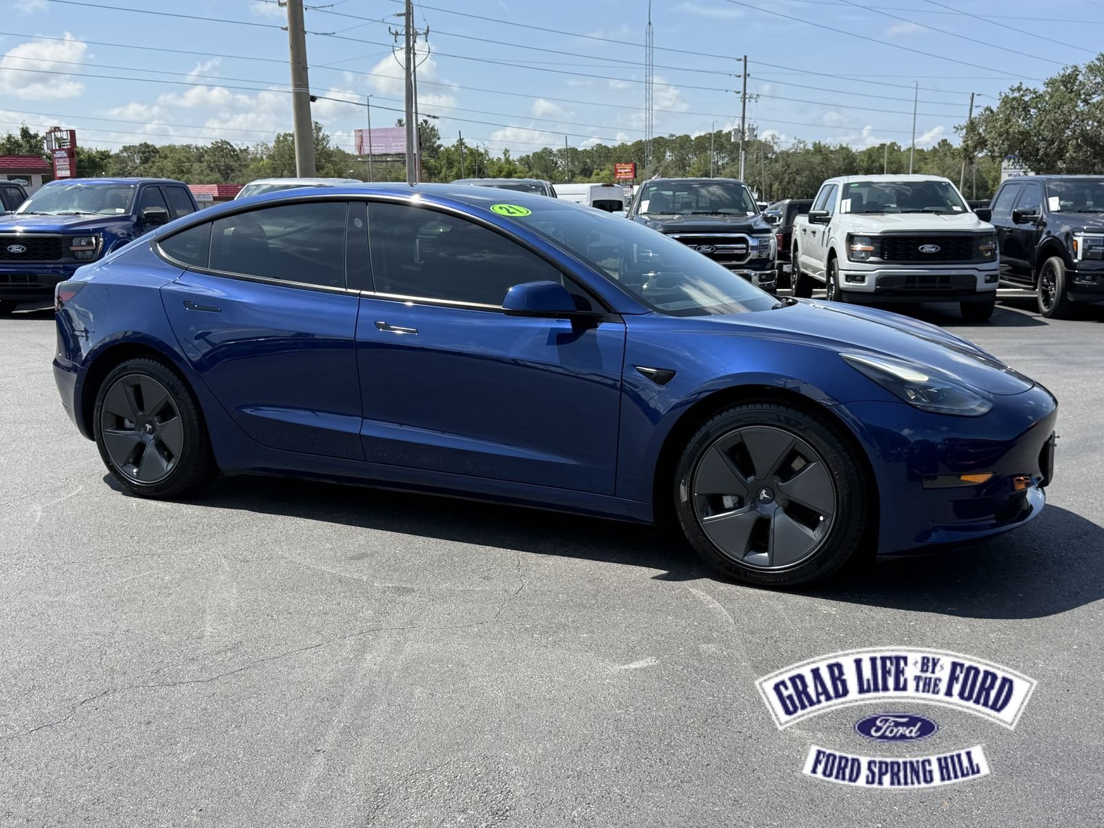 2021 Tesla Model 3