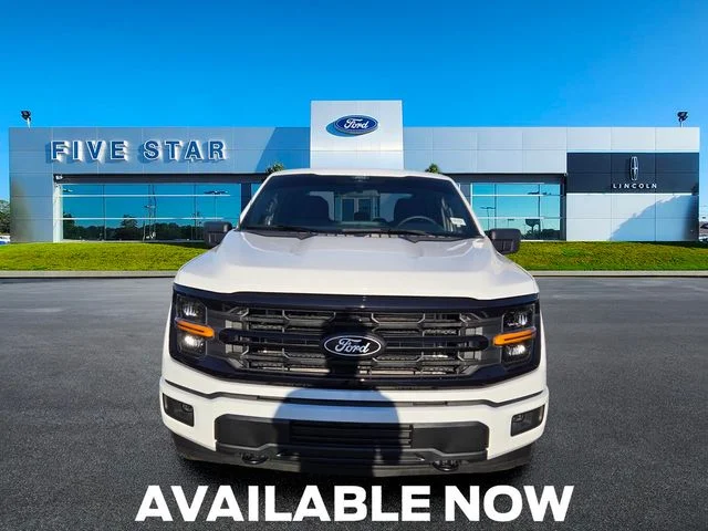 New 2026 Oxford White Ford XLT image 2