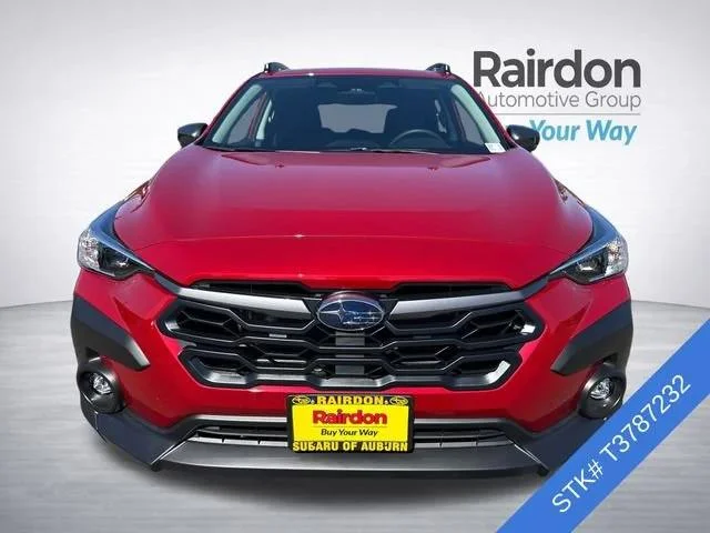 New 2026 LITHIUM RED PEARL Subaru Premium image 2