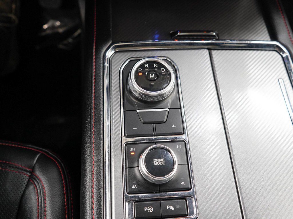 Used 2021 White Metallic Ford Limited image 22