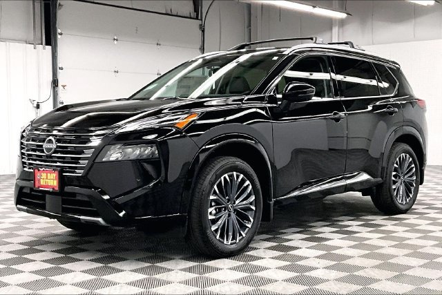 New 2026 Super Black Nissan Platinum image 2