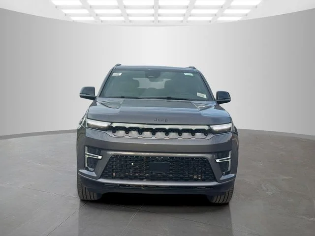 New 2026 Baltic-Gray Metallic Clear-Coat Exterior Paint Jeep Grand Wagoneer image 2